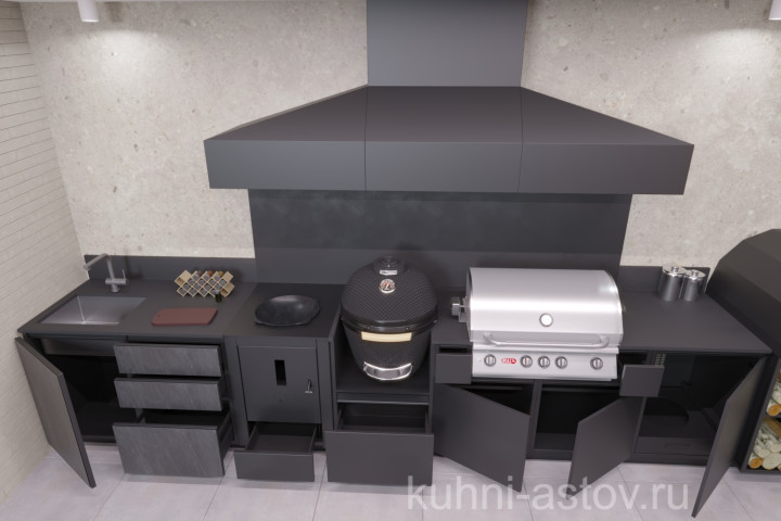 Мангальный комплекс ASTOV № 2