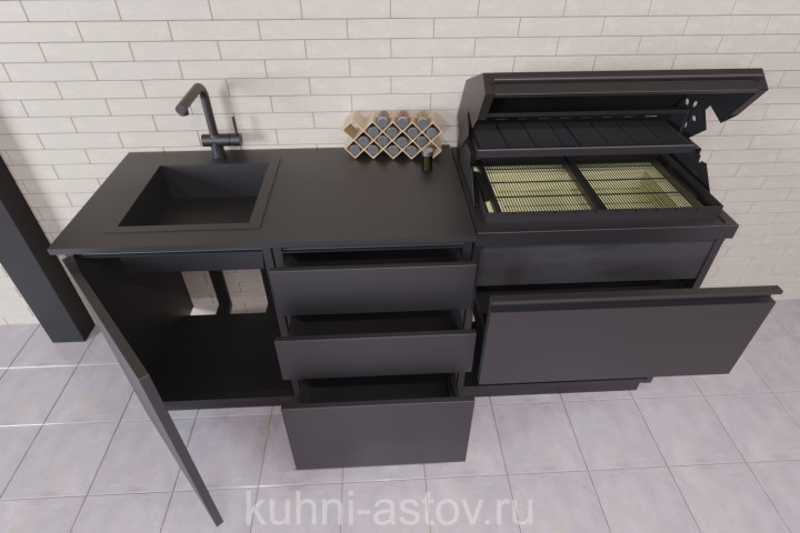 Барбекю зона ASTOV № 5