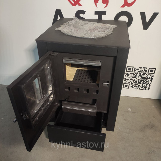 Дровяная печь под казан 600 мм