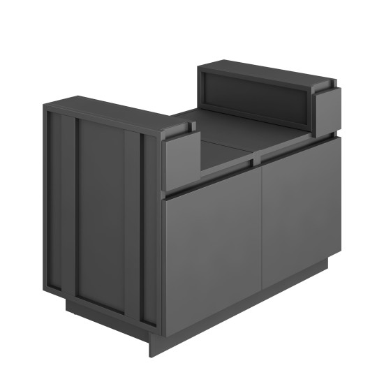 Модуль под газовый гриль для мангальной зоны