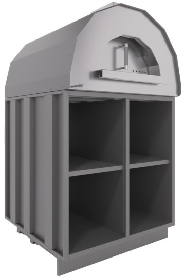 Пицца печь 1000 мм (Русская печь) без дровника