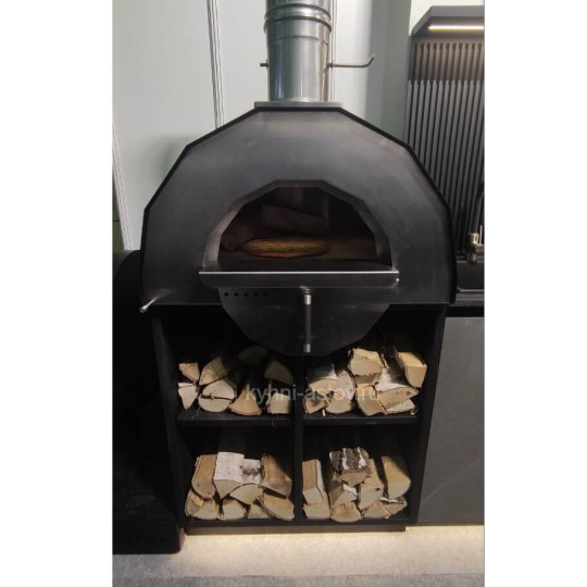 Пицца печь 800 мм (Русская печь) пиццерия без дровника
