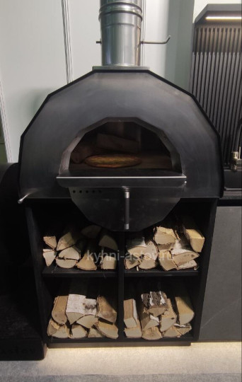 Пицца печь 800 мм (Русская печь) пиццерия без дровника