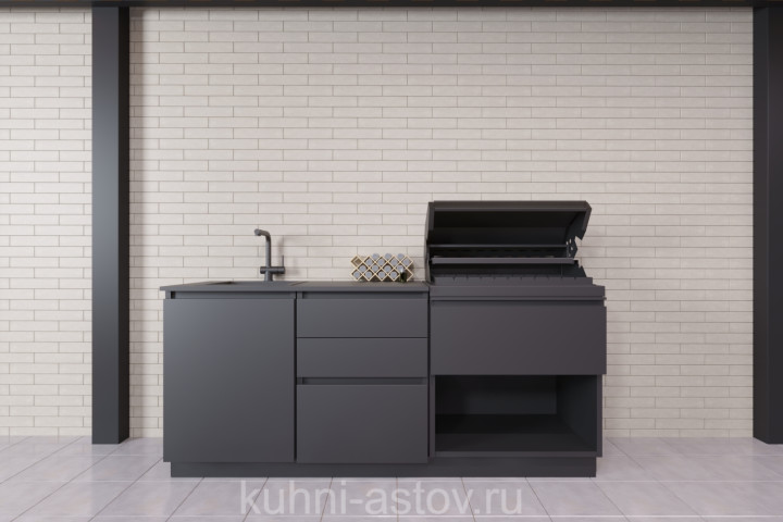 Барбекю зона ASTOV № 5