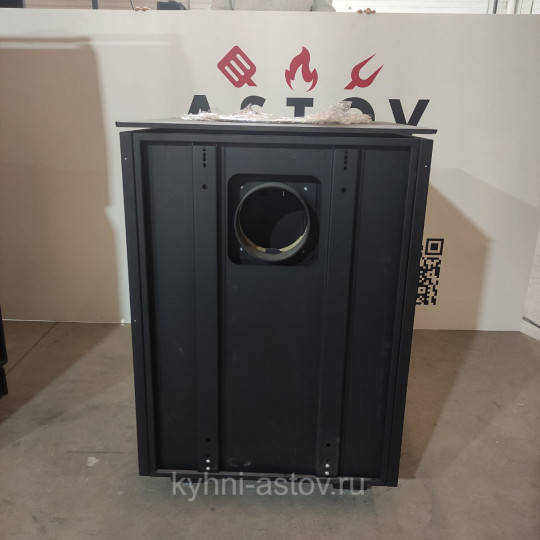 Дровяная печь под казан 600 мм