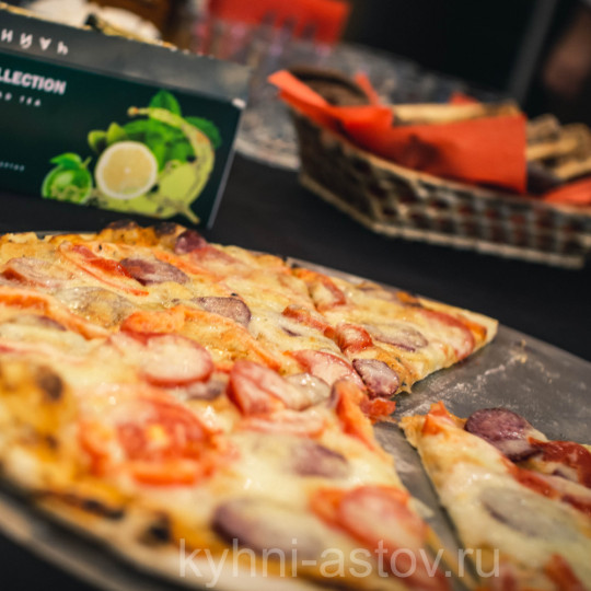 Пицца печь 800 мм (Русская печь) пиццерия без дровника