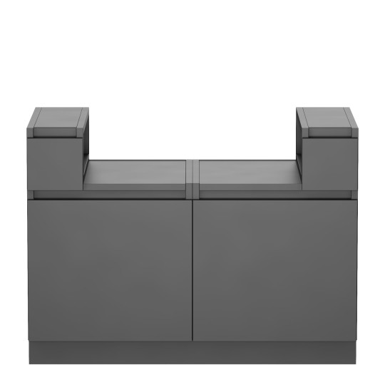 Модуль под газовый гриль для мангальной зоны