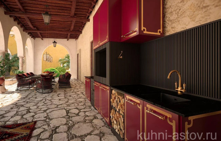 Линейный мангальный комплекс Garnet