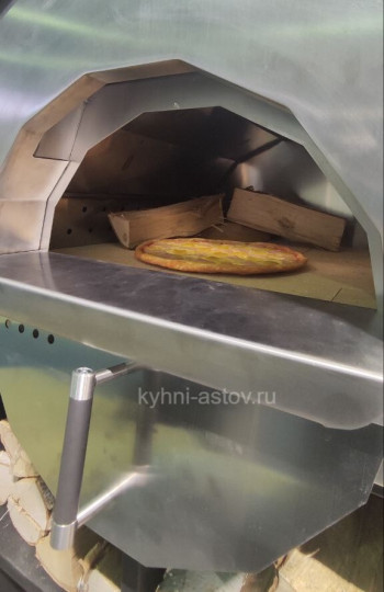 Пицца печь 800 мм (Русская печь) пиццерия без дровника