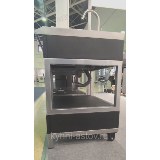 Мобильный модуль с мойкой (мойка и смеситель не входят в комплект)