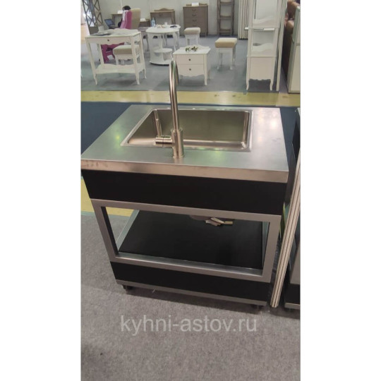 Мобильный модуль с мойкой (мойка и смеситель не входят в комплект)