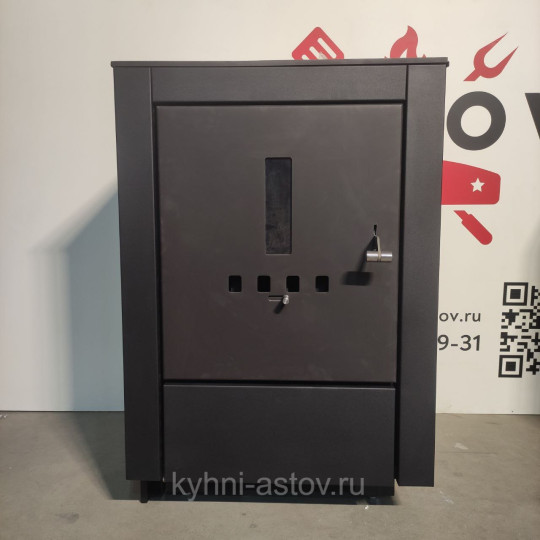 Дровяная печь под казан 600 мм