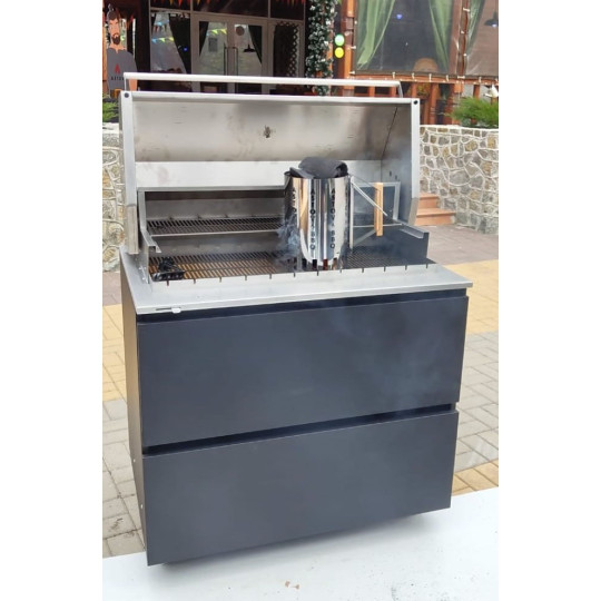 Угольный гриль Astov (мангал) 1200мм