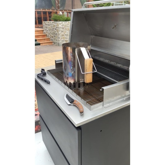 Угольный гриль Astov (мангал) 1200мм