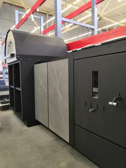 Дровяная печь под казан 600 мм