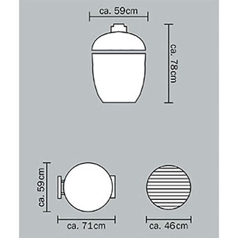 Керамический гриль Monolith Classic PRO 2.0