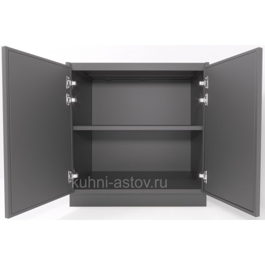 Модуль с 2 дверьми и 1 полкой