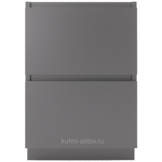 Модуль с 2 выдвижными ящиками