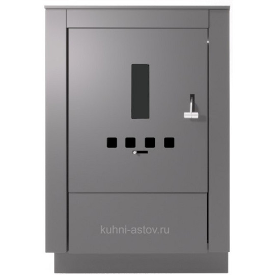 Дровяная печь под казан 800 мм