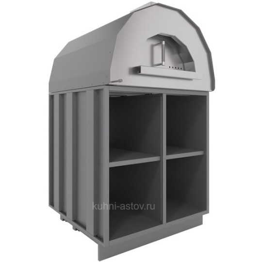 Пицца печь 1000 мм (Русская печь) без дровника