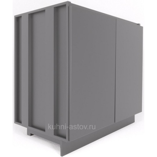 Модуль с 2 дверьми и 1 полкой