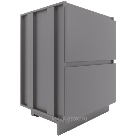 Модуль с 2 выдвижными ящиками