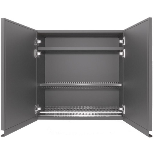 Подвесной ящик с сушилкой для мангальной зоны