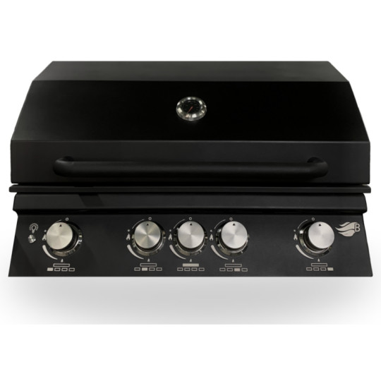 Встраиваемый гриль Bizon Premium Black 4
