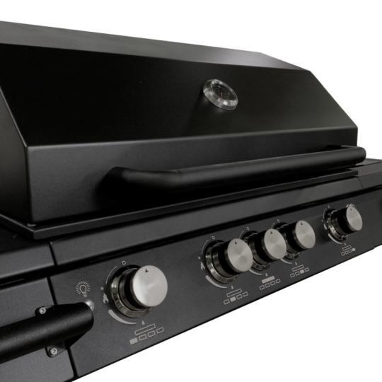 Встраиваемый гриль Bizon Black 4