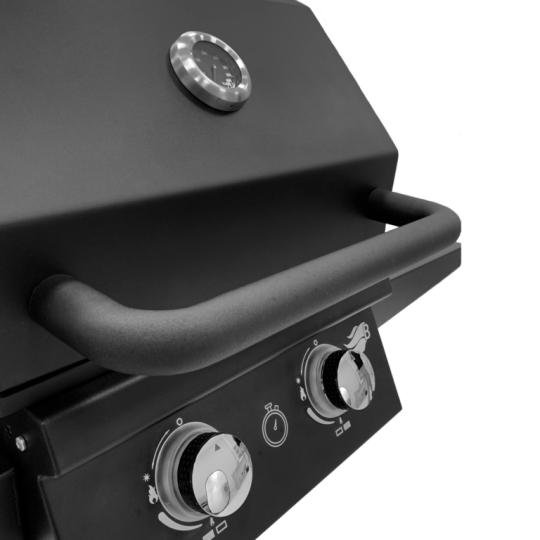 Встраиваемый гриль Bizon Premium Black 2