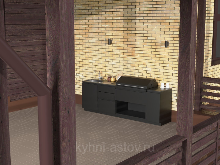 Мангальный комплекс ASTOV № 7