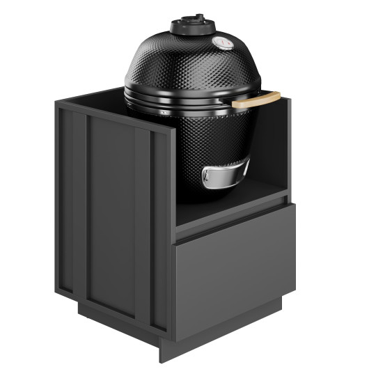 Модуль под керамический гриль для мангальной зоны