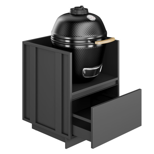 Модуль под керамический гриль для мангальной зоны