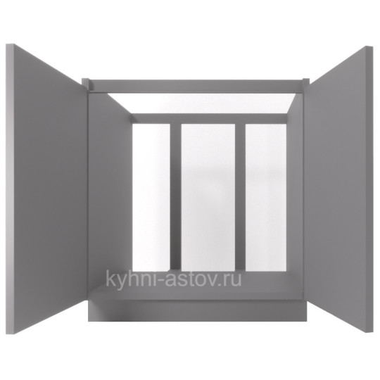 Модуль под мойку 800 мм
