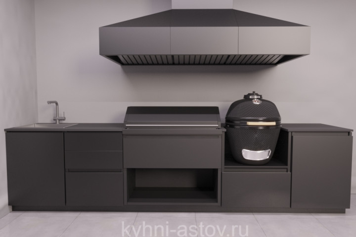 Барбекю комплекс ASTOV № 8