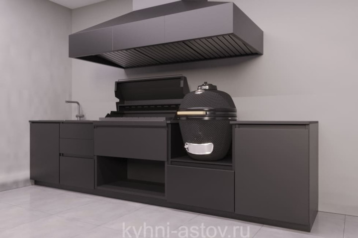 Барбекю комплекс ASTOV № 8