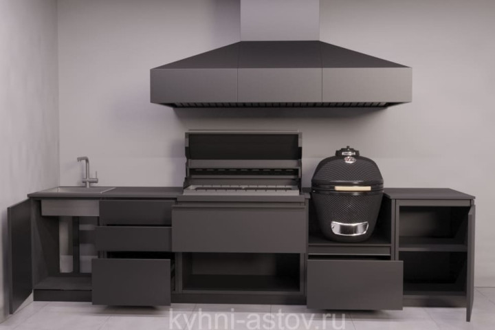 Барбекю комплекс ASTOV № 8