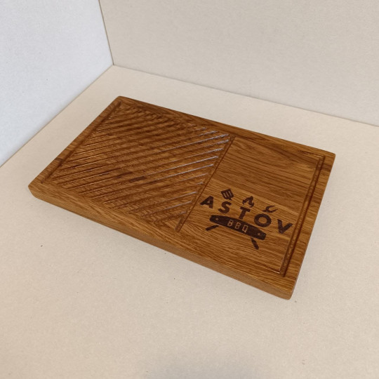 Доска разделочная для подачи стейков ASTOV BBQ
