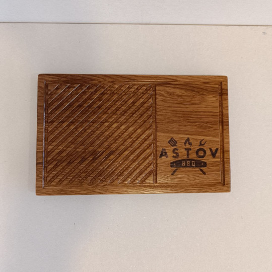 Доска разделочная для подачи стейков ASTOV BBQ