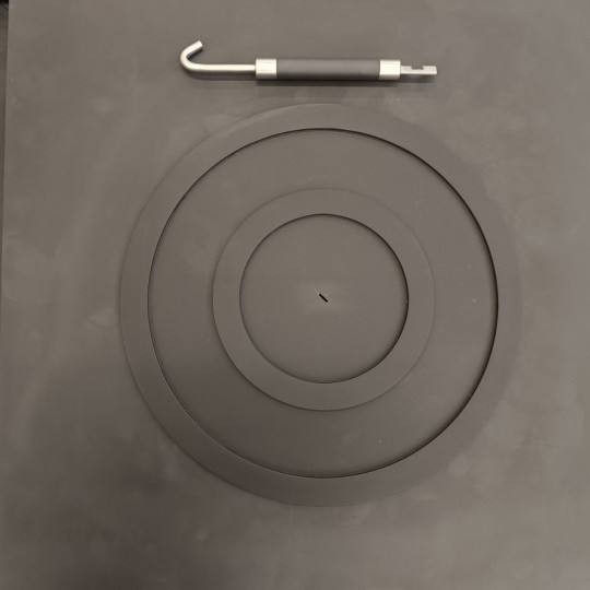 Наборные стальные кольца для печи под казан 600х600 мм.