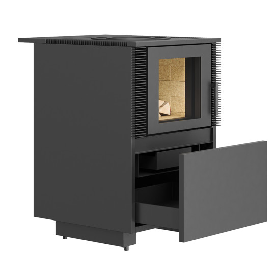 Печь под казан 600х600 4.0