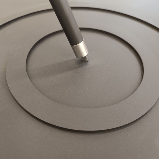 Наборные стальные кольца для печи под казан 600х600 мм.