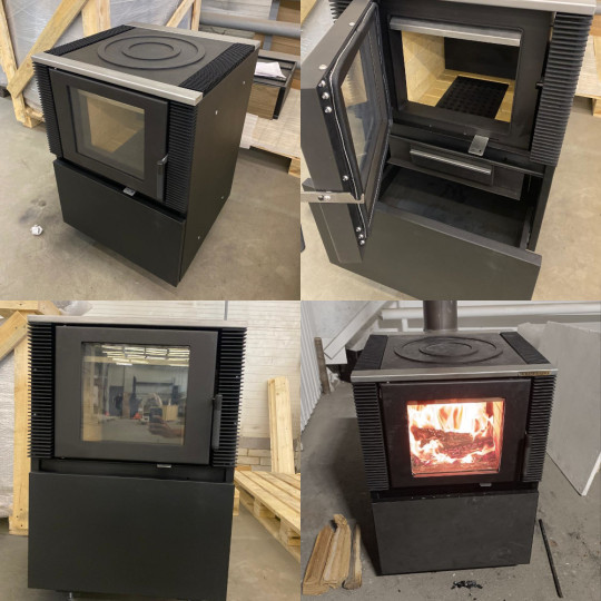 Печь под казан 600х600 4.0