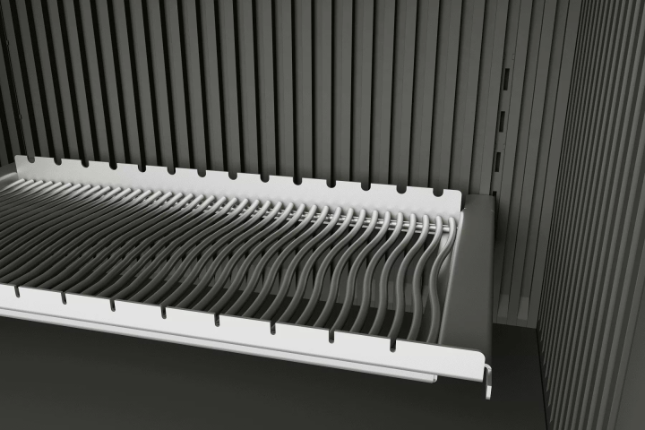 ОТКРЫТАЯ КАМИННАЯ ТОПКА АСТОВ ОПС 800