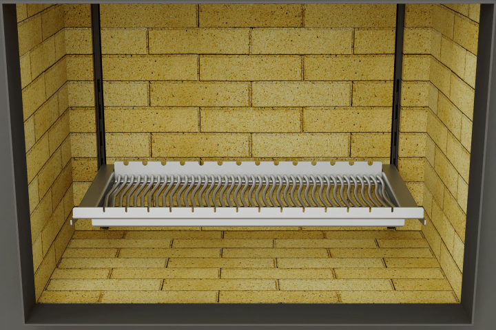 ОТКРЫТАЯ КАМИННАЯ ТОПКА АСТОВ ОПС 800