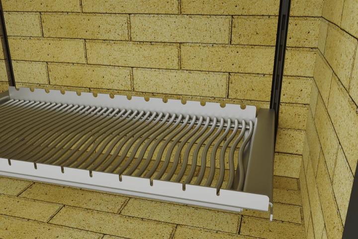 ОТКРЫТАЯ КАМИННАЯ ТОПКА АСТОВ ОПС 800