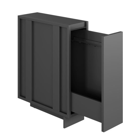 Модуль с крючками для мангальной зоны