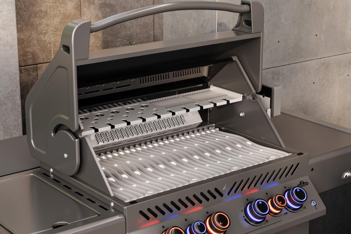 Кухня Astov BBQ № 10 (ширина 1840 мм)