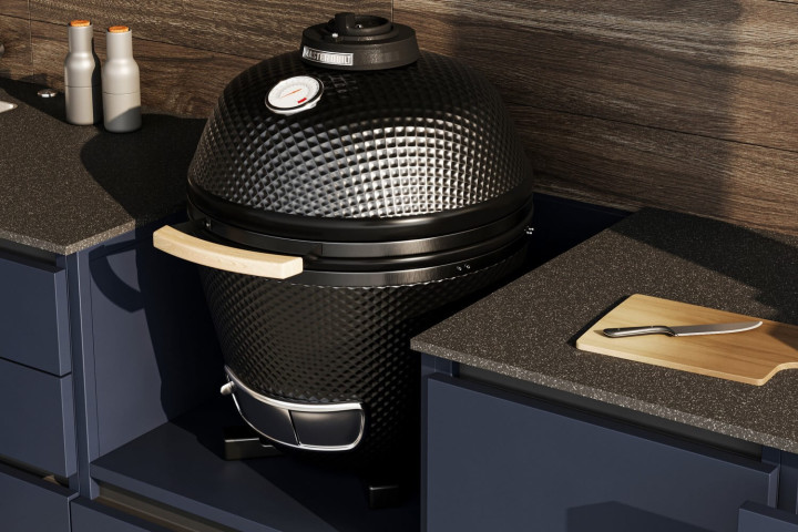 Кухня Astov BBQ № 14 (ширина 3800 мм)