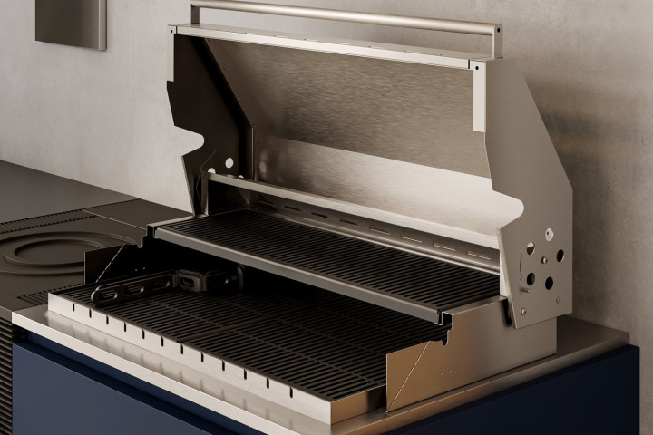 Кухня Astov BBQ № 12 (ширина 2640 мм)